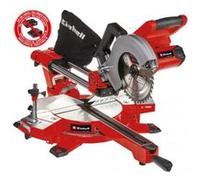 Einhell Power X-Change TE-SM 36/210 Li - Solo Scie à onglet et scie radiale G