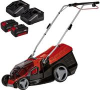 Einhell Power X-Change Tondeuse à gazon sans fil GE-CM 36/36 Li (2x4,0Ah)