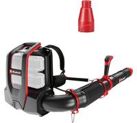 Einhell Professional 3433580 GP-LB 36/280 Li E BL-Solo sans fil Souffleur, Aspirateur avec harnais, poignée souple, sans batterie, sans chargeur 36 V