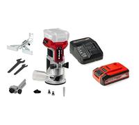 Einhell Professional Affleureuse sans fil TP-ET 18 Li BL-Solo Power X-Change (18 V, Li-Ion, hauteur de course 40 mm, moteur sans charbon) avec Chargeur et Batterie 4,0Ah PLUS