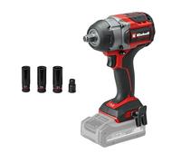 Einhell Professional Boulonneuse sans fil TP-CW 18/750-C Li BL-Solo Power X-Change (18V, couple 750 Nm, mode arrêt automatique, mot. sans charbon, porte-embout 4 pans mâles, sans batterie)