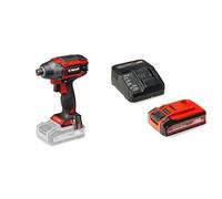 Einhell Professional hocs sans fil TP-CI 18-220 Li BL Power X-Change (18 V, 220 Nm, moteur sans charbon, porte-embout 6 pans creux, variateur de vitesse) avec Batterie 4,0Ah PLUS et Chargeur