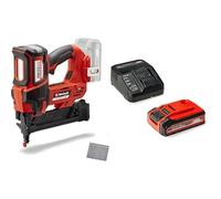Einhell Professional Cloueuse sans fil FIXETTO 18/50 N Solo Power X-Change (18V, 60 cps/min, Clous de 15 à 50mm - largeur 1,0mm) avec Chargeur et Batterie 4,0Ah PLUS