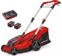 Einhell Professional cordless lawn mower GP-CM 36/450 3413292 (red/black, 2x Li-ion battery 4.0Ah)