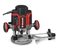 Einhell Défonceuse TP-RO 1400 E – 1400 W, course 55 mm, pinces Ø6/Ø8, LED, guide parallèle