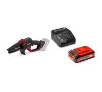 Einhell Professional Élagueuse sans fil GP-PS 18/20 Li BL-Solo Power X-Change (18 V, longueur de coupe 15 cm, moteur sans charbon, vitesse de chaîne 8 m/s) avec Batterie 4,0Ah PLUS et Chargeur