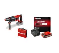 Einhell Professional Marteau Perforateur sans fil TP-HD 18/26 D Li BL - Solo Power X-Change (18V, 2,6J, moteur PurePOWER brushless) avec Chargeur et Batterie 4,0Ah PLUS
