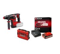 Einhell Professional Marteau Perforateur sans fil TP-HD 18/26 Li BL-Solo Power X-Change (18 V, moteur Brushless, 2,6 J, SDS-Plus, mécanisme de frappe pneumatique) avec Chargeur et Batterie 4,0Ah PLUS