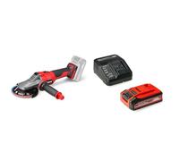 Einhell Professional Meuleuse d’angle sans fil TP-AG 18/125 F Li BL-Solo Power X-Change (18V, 700W, Ø 125mm, profondeur de coupe 33mm, moteur sans charbon) avec Batterie 4,0Ah PLUS et Chargeur