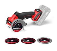 Einhell Professional Mini meuleuse sans fil TP-CO 18/76-C Li BL-Solo | 18 V | moteur Brushless | disque Ø 76 mm | profondeur 16 mm | réglage profondeur | 4 disques | sans batterie