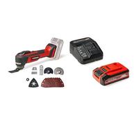 Einhell Professional Outil multifonction sans fil TP-MG 18 Li BL-Solo Power X-Change (18 V, 3 fonctions, mandrin magnétique, accessoires inclus) avec Batterie 4,0Ah PLUS et Chargeur