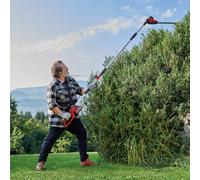 Einhell Professional Outil Multifonctions sans Fil GC-HC 18/4520 Li T-Solo PXC (18 V, Taille-haie 41 cm, élagueuse 19,5 cm, Extension, Sangle de Transport, sans Batterie)