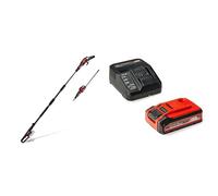 Einhell Professional Outil Multifonctions sans Fil GP-HC 18/5020 Li T BL-Solo Power X-Change (18 V, Moteur sans Charbon, Taille-haie 50cm, élagueuse 18cm, Manche télescopique) Avec Batterie 4,0Ah PLUS