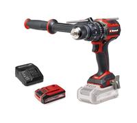 Einhell Professional Perceuse Visseuse à percussion sans fil TP-CD 18/120 Li-i BL - Solo Power X-Change (18V, moteur Brushless, 120 Nm, Mandrin 13mm) avec Batterie 4,0Ah PLUS et Chargeur