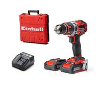 Einhell Perceuse-visseuse à percussion sans fil TE-CD 18/50 Li-i BL – 18 V, 50 Nm, 2x2,0Ah