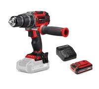 Einhell Professional Perceuse Visseuse à percussion sans fil TP-CD 18/60 Li-i BL-Solo Power X-Change (Li-Ion, 18V, moteur sans charbon, Couple 60 Nm) avec Chargeur et Batterie 4,0Ah PLUS