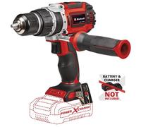 Einhell Professional Perceuse Visseuse à percussion sans fil TP-CD 18/60 Li-i BL-Solo PXC (18V) Livré sans Batterie et Chargeur