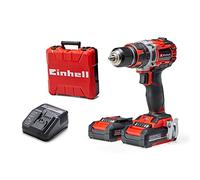 Einhell Perceuse-visseuse à percussion sans fil TE-CD 18/50 Li-i BL – 18 V, 50 Nm, 2x2,0Ah