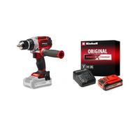 Einhell Professional Perceuse Visseuse sans fil TP-CD 18/60 Li BL Solo Power X-Change (Li-Ion, 18 V, moteur sans charbon, Couple 60 Nm) avec Chargeur et Batterie 4,0Ah PLUS