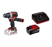 Einhell Professional Perceuse Visseuse sans fil TP-CD 18/60 Li BL Solo PXC (Li-Ion, 18 V, moteur sans charbon, mandrin métallique 13 mm, engrenage à 2 vitesses) avec Chargeur et Batterie 5,2Ah