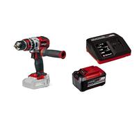 Einhell Professional Perceusse Visseuse à percussion sans fil TP-CD 18/80 Li-i BL-Solo Power X-Change (18 V, moteur sans charbon, 80 Nm, mandrin 13 mm, 2 vitesses) avec Chargeur et Batterie 5,2Ah