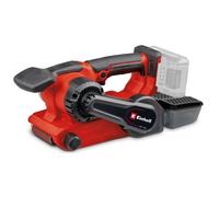 Einhell Professional Ponceuse à bande sans fil Einhell TP-BS 18/457 Li Solo PXC (18V) Livré sans batterie ni chargeur