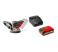 Einhell Professional Ponceuse excentrique sans fil TP-RS 18/32 Li BL-Solo Power X-Change (18 V, moteur Brushless, semelle 125 mm, papier abrasif inclus) avec Batterie 4,0Ah PLUS et Chargeur