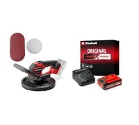 Einhell Professional Ponceuse murale sans fil TP-DWS 18/225 Li BL Solo (18V, moteur PurePOWER brushless,Diamètre de ponçage 225 mm) avec Batterie 4,0Ah PLUS et Chargeur