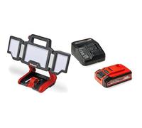 Einhell Professional Projecteur de chantier sans fil TP-CL 18/3000 Li-Solo Power X-Change (18 V, 3 000 lm, tête lumineuse orientable, 60 LED) avec Batterie 4,0Ah PLUS et Chargeur