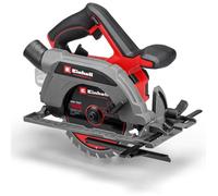 Einhell Professional Scie circulaire sans fil TP-CS 18/165 Li BL Solo | PXC | 18 V | Ø 165 mm | moteur Brushless | profondeur 58 mm | réglage sans outil | 1 lame | sans batterie