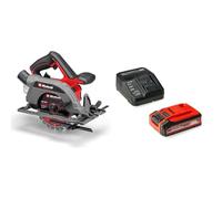 Einhell Professional Scie circulaire portative sans fil TP-CS 18/165 Li BL-Solo Power X-Change (18 V, moteur sans charbon, lame de Ø 165 mm) Avec Batterie 4,0Ah PLUS et Chargeur