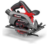 Einhell Professional Scie circulaire sans fil TP-CS 18/165 Li BL Solo | PXC | 18 V | Ø 165 mm | moteur Brushless | profondeur 58 mm | réglage sans outil | 1 lame | sans batterie