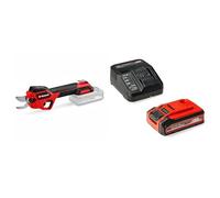 Einhell Professional Sécateur sans fil GP-LS 18/28 Li BL-Solo Power X-Change (18 V, coupe réglable, épaisseur de branche max 28 mm, lames Bypass, clip ceinture) Avec Batterie 4,0Ah PLUS et Chargeur