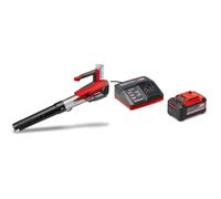 Einhell Professional Souffleur de feuilles sans fil GE-LB 18/200 Li E-Solo Power X-Change (18 V, Brushless, variateur de vitesse, technologie de soufflerie axiale) avec Chargeur et Batterie 5,2Ah