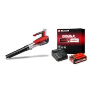 Einhell Professional Souffleur de feuilles sans fil GP-LB 18/200 Li E-Solo Power X-Change (18V, Moteur sans charbon, variateur de Vitesse) avec Chargeur et Batterie 4,0Ah PLUS