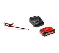 Einhell Professional Taille-haie sans Fil GP-CH 18/50 Li BL-Solo Power X-Change (18 V, Moteur sans Charbon, Longueur de Coupe 61 cm, système antiblocage) avec Batterie 4,0Ah Plus et Chargeur