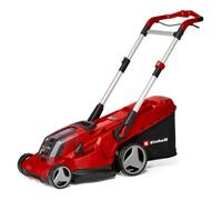 Einhell Professional Tondeuse à gazon RASARRO 36/42 Kit PXC (36V, largeur 42cm, 725m²) Livré avec 2 Batteries 5,2Ah + Chargeur