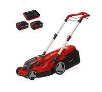 Einhell Professional Tondeuse à gazon sans fil RASARRO 36/38 Power X-Change (36V, hauteur de coupe à 6 positions, Mulching, moteur sans charbon) Livré avec 2 Batteries 4,0 Ah et Chargeur Rapide