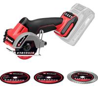 Einhell Professional TP-CO 18/76-C Li BL - Solo Découpeuse à disque sans fil Profondeur de coupe (max.): 16 mm