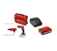 Einhell Professional Visseuse cloisons sèches sans fil TP-DY 18 Li BL + cartouche Power X-Change (18 V, Brushless, butée de profondeur, avec cartouche, E-Case) avec Batterie 4,0Ah PLUS et Chargeur