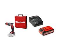 Einhell Professional Visseuse cloisons sèches sans fil TP-DY 18 Li BL-Solo Power X-Change (18 V, Brushless, butée de profondeur, fonction de marche continue) avec Batterie 4,0Ah PLUS et Chargeur