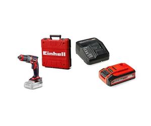 Einhell Professional Visseuse cloisons sèches sans fil TP-DY 18 Li BL-Solo Power X-Change (18 V, Brushless, butée de profondeur, fonction de marche continue) avec Batterie 4,0Ah PLUS et Chargeur
