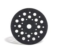 Einhell protecteur de plateau, Ø 123 mm | Fixation auto-agrippante double face | durée de vie prolongée | adhérence optimisée | 32 trous | pour grilles abrasives
