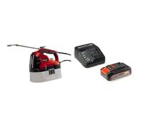 Einhell Pulvérisateur à pression sans fil GE-WS 18/35 Li-Solo Power X-Change (li-ion, pompe automatique pour produits phytosanitaires/engrais, réservoir transparent) avec Chargeur et Batterie 2,5Ah