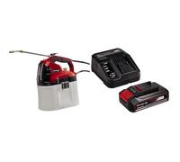 Einhell Pulvérisateur à pression sans fil GE-WS 18/75 Li-Solo Power X-Change (lithium-ion, pompe automatique, réservoir transparent, lance télescopique) avec Chargeur et Batterie 2,5Ah