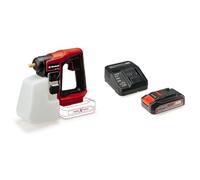 Einhell Pulvérisateur sans fil GE-WS 18/10 Li-Solo Power X-Change (18 V, pompe automatique, réservoir gradué de 1 L, buse en laiton réglable) avec Chargeur et Batterie 2,5Ah