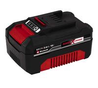 Einhell Original Einhell Starter Kit 2 x 3,0 Ah Power X-Change (Li-ION, 18 V, 2 Batteries 3,0 Ah et Chargeur, Compatible avec Tous Les appareils Power X-Change)