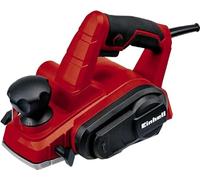 Einhell Rabot électrique TC-PL 750 (750 W, Largeur de rabotage 82 mm, Prise en main sûre et confortable, Livré avec une butée parallèle, une butée de profondeur, un fer CT) + 2 fers réversibles