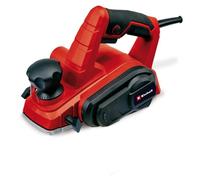 Einhell Rabot électrique TC-PL 750 (750W, Largeur rabotage 82mm) Livré avec butée parallèle, butée de profondeur, un fer CT