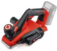 Einhell Rabot sans fil TE-PL 18/82 Li-Solo 18V 82 mm, passe jusqu'à 2 mm, sans batterie